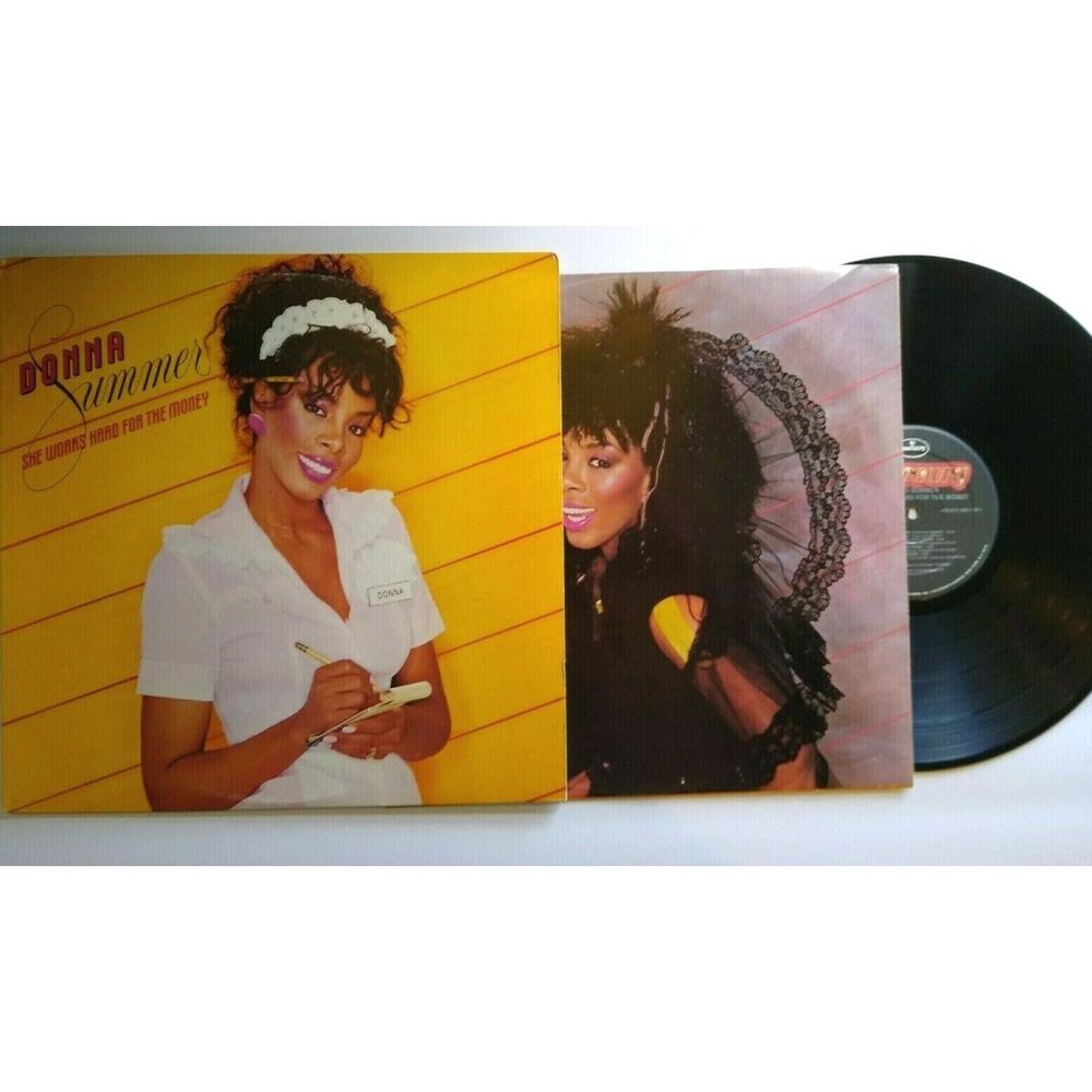 Donna Summer She Works Hard For The Money Vinyl LP Record Album 1983 Soul Funk